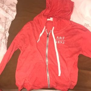 Abercrombie and Fitch zip up hoodie